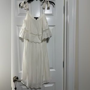 As U Wish white summer dress! NEVER WORN! Size Small
